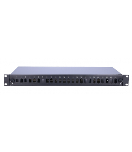 Extralink 24 Core Przełącznica 24 porty, czarna EXTRALINK EX.3012