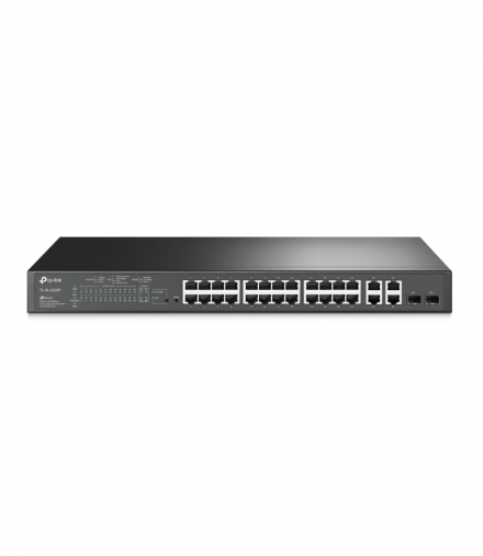 TP-Link TL-SL2428P Switch 24x RJ45 100Mb/s PoE+, 4x RJ45 1000Mb/s, 250W TP-LINK TL-SL2428P