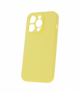 Nakładka Mag Invisible do iPhone 14 Pro 6,1" pastelowy żółty TFO GSM172071
