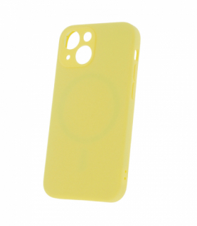 Nakładka Mag Invisible do iPhone 14 6,1" pastelowy żółty TFO GSM172073