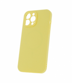 Nakładka Mag Invisible do iPhone 13 Pro Max 6,7" pastelowy żółty TFO GSM172074