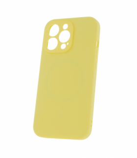 Nakładka Mag Invisible do iPhone 13 Mini 5,4" pastelowy żółty TFO GSM172076