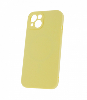 Nakładka Mag Invisible do iPhone 13 6,1" pastelowy żółty TFO GSM172077