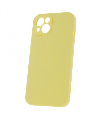 Nakładka Mag Invisible do iPhone 13 6,1" pastelowy żółty TFO GSM172077