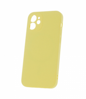 Nakładka Mag Invisible do iPhone 12 Mini 5,4" pastelowy żółty TFO GSM172080