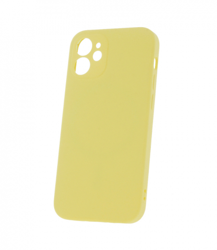 Nakładka Mag Invisible do iPhone 12 Mini 5,4" pastelowy żółty TFO GSM172080
