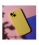 Nakładka Mag Invisible do iPhone 12 Mini 5,4" pastelowy żółty TFO GSM172080