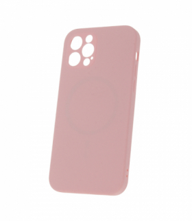 Nakładka Mag Invisible do iPhone 14 Pro 6,1" pastelowy różowy TFO GSM172095