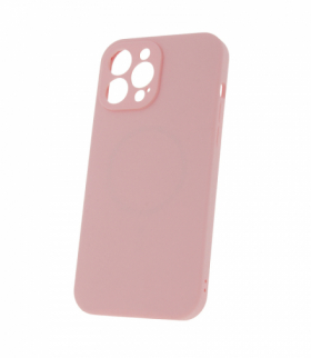 Nakładka Mag Invisible do iPhone 13 Pro Max 6,7" pastelowy różowy TFO GSM172098