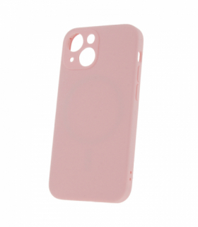 Nakładka Mag Invisible do iPhone 13 Mini 5,4" pastelowy różowy TFO GSM172100
