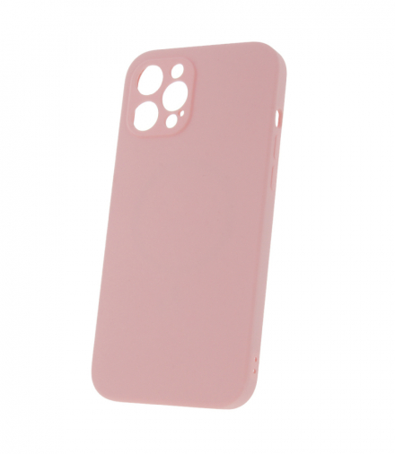 Nakładka Mag Invisible do iPhone 12 Pro Max 6,7" pastelowy różowy TFO GSM172102