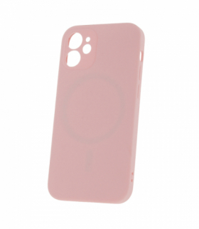 Nakładka Mag Invisible do iPhone 12 Mini 5,4" pastelowy różowy TFO GSM172104