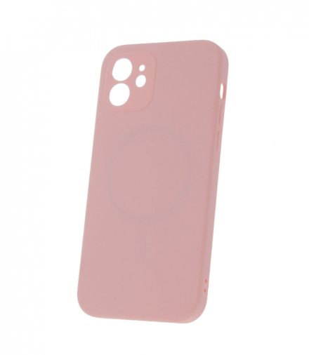 Nakładka Mag Invisible do iPhone 12 6,1" pastelowy różowy TFO GSM172105