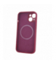 Nakładka Mag Invisible do iPhone 13 Pro Max 6,7" burgund TFO GSM179909