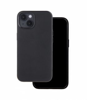 Nakładka Mag Leather do iPhone 14 6,1" czarna TFO GSM180109