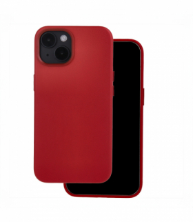Nakładka Mag Leather do iPhone 12 / 12 Pro 6,1" czerwona TFO GSM180116