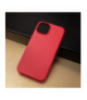 Nakładka Mag Leather do iPhone 13 Pro 6,1" czerwona TFO GSM180118