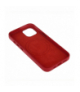 Nakładka Mag Leather do iPhone 15 6,1" czerwona TFO GSM180123