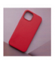 Nakładka Mag Leather do iPhone 15 Plus 6,7" czerwona TFO GSM180124