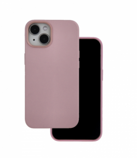 Nakładka Mag Leather do iPhone 14 6,1" jasnoróżowa TFO GSM180142