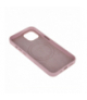 Nakładka Mag Leather do iPhone 14 6,1" jasnoróżowa TFO GSM180142