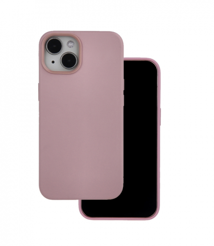 Nakładka Mag Leather do iPhone 15 Plus 6,7" jasnoróżowa TFO GSM180146