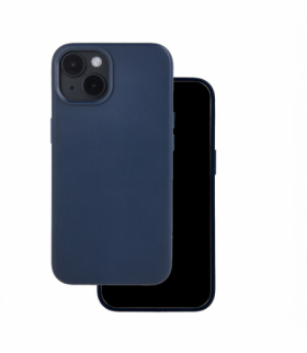 Nakładka Mag Leather do iPhone 13 Pro Max 6,7" ciemnoniebieska TFO GSM180152