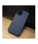 Nakładka Mag Leather do iPhone 15 Pro Max 6,7" ciemnoniebieska TFO GSM180159