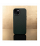 Nakładka Mag Leather do iPhone 13 Pro 6,1" ciemnozielona TFO GSM180162