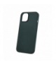 Nakładka Mag Leather do iPhone 14 6,1" ciemnozielona TFO GSM180164