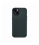 Nakładka Mag Leather do iPhone 14 6,1" ciemnozielona TFO GSM180164