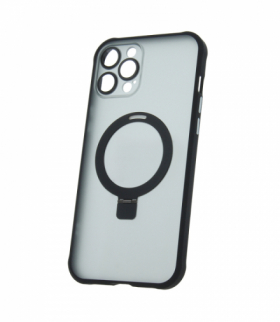 Nakładka Mag Ring do iPhone 12 Pro Max 6,7" czarny TFO GSM172030