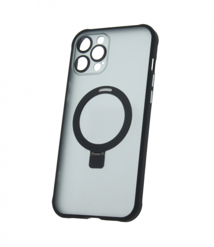 Nakładka Mag Ring do iPhone 12 Pro Max 6,7" czarny TFO GSM172030