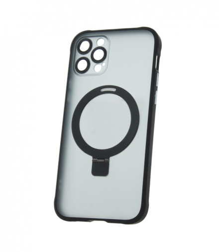 Nakładka Mag Ring do iPhone 12 Pro 6,1" czarny TFO GSM172031