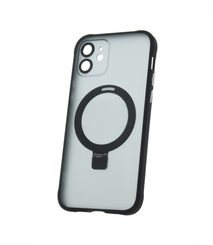 Nakładka Mag Ring do iPhone 12 6,1" czarny TFO GSM172033