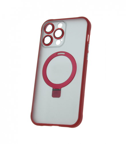 Nakładka Mag Ring do iPhone 14 Pro Max 6,7" czerwony TFO GSM172034