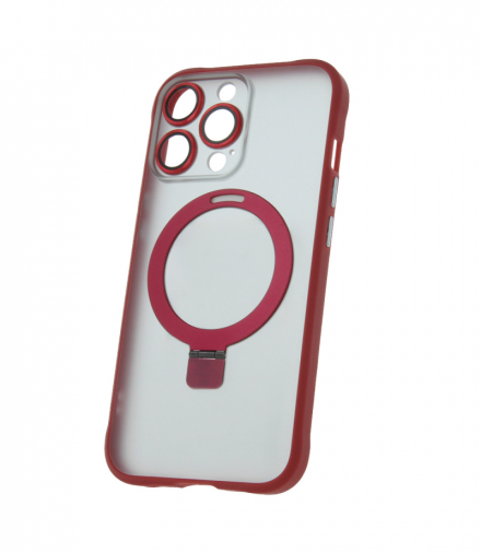 Nakładka Mag Ring do iPhone 13 Pro 6,1" czerwony TFO GSM172039