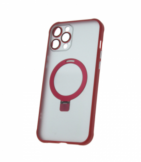 Nakładka Mag Ring do iPhone 12 Pro Max 6,7" czerwony TFO GSM172042