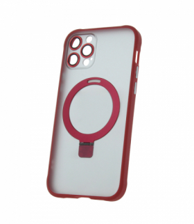 Nakładka Mag Ring do iPhone 12 Pro 6,1" czerwony TFO GSM172043