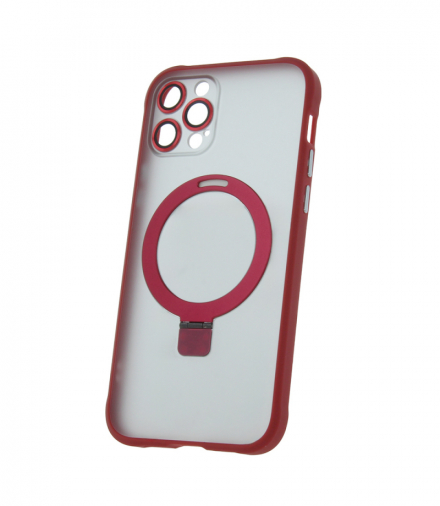 Nakładka Mag Ring do iPhone 12 Pro 6,1" czerwony TFO GSM172043
