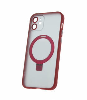 Nakładka Mag Ring do iPhone 12 6,1" czerwony TFO GSM172045