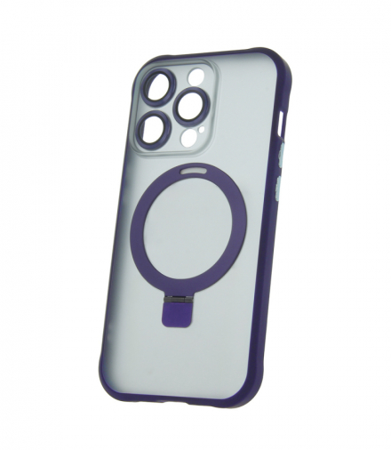 Nakładka Mag Ring do iPhone 14 Pro 6,1" fioletowy TFO GSM172047