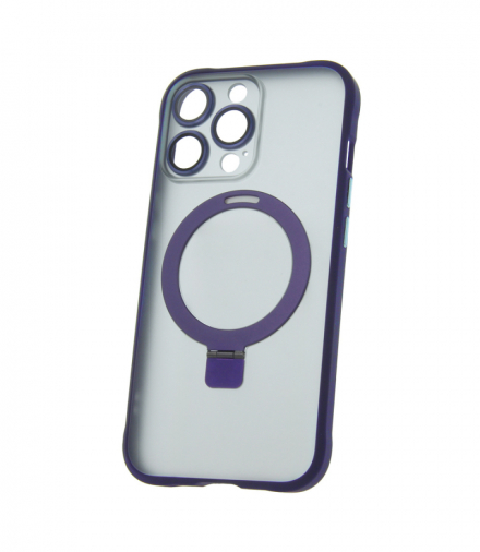 Nakładka Mag Ring do iPhone 13 Pro 6,1" fioletowy TFO GSM172051