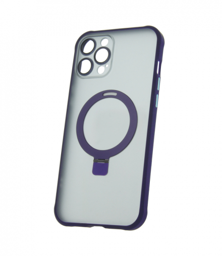 Nakładka Mag Ring do iPhone 12 Pro Max 6,7" fioletowy TFO GSM172054