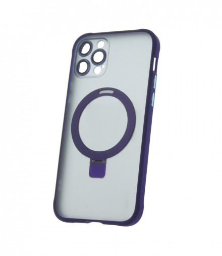 Nakładka Mag Ring do iPhone 12 Pro 6,1" fioletowy TFO GSM172055