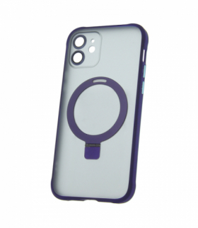 Nakładka Mag Ring do iPhone 12 6,1" fioletowy TFO GSM172057
