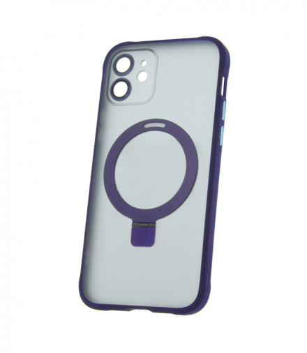 Nakładka Mag Ring do iPhone 12 6,1" fioletowy TFO GSM172057
