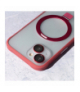Nakładka Mag Ring do iPhone 15 Pro 6,1" czerwony TFO GSM175509