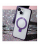 Nakładka Mag Ring do iPhone 15 Pro 6,1" fioletowy TFO GSM175513
