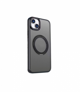 Nakładka Mag Ring Rotating do iPhone 12 / 12 Pro 6,1" czarny TFO GSM178718